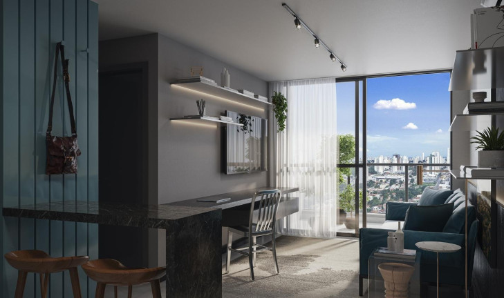 Imagem Apartamento com 1 Quarto à Venda, 39 m² em Jardim Camburi - Vitória Imagem Apartamento com 1 Quarto à Venda, 39 m² em Jardim Camburi - Vitória