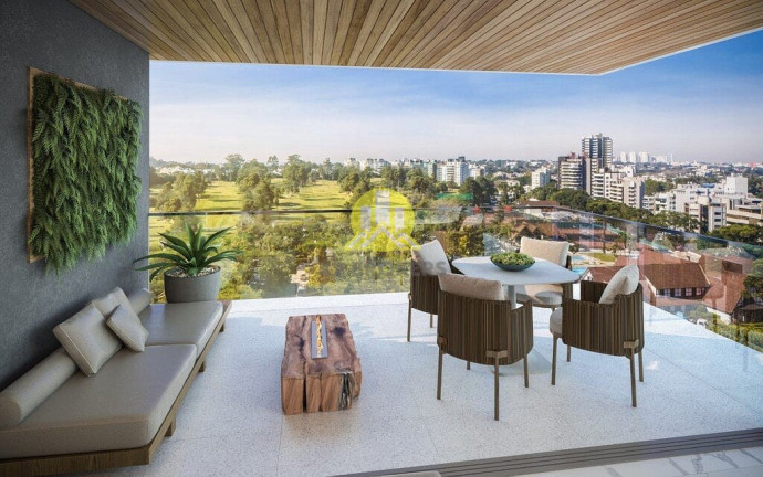 Imagem Apartamento com 3 Quartos à Venda, 190 m² em Cabral - Curitiba Imagem Apartamento com 3 Quartos à Venda, 190 m² em Cabral - Curitiba