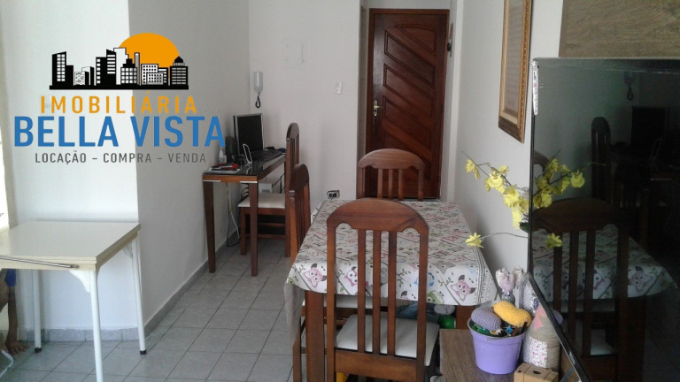 Imagem Apartamento com 1 Quarto à Venda, em Centro - São Vicente Imagem Apartamento com 1 Quarto à Venda, em Centro - São Vicente