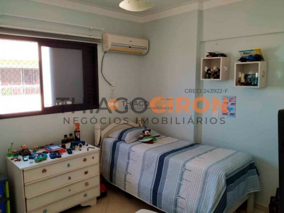 Imagem Apartamento com 3 Quartos à Venda, 97 m² em Vila Industrial - Araçatuba