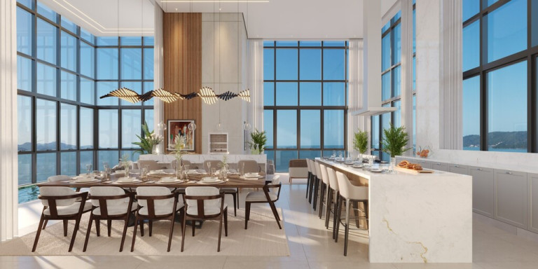 Imagem Apartamento com 4 Quartos à Venda, 192 m² em Perequê - Porto Belo