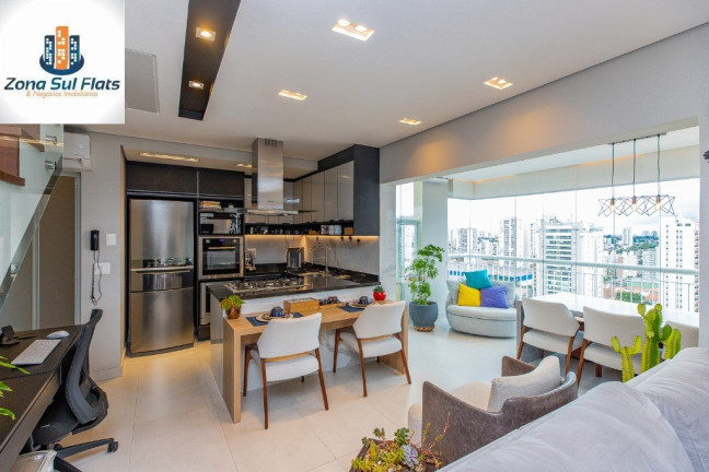 Imagem Imóvel com 2 Quartos à Venda, 119 m² em Campo Belo - São Paulo Imagem Imóvel com 2 Quartos à Venda, 119 m² em Campo Belo - São Paulo