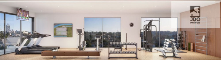 Imagem Apartamento com 1 Quarto à Venda, 63 m² em Centro Cívico - Curitiba