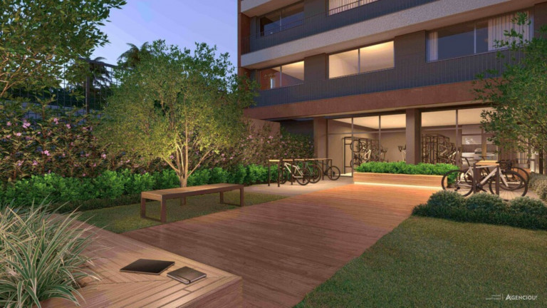Imagem Imóvel com 1 Quarto à Venda, 26 m² em Boa Vista - Porto Alegre