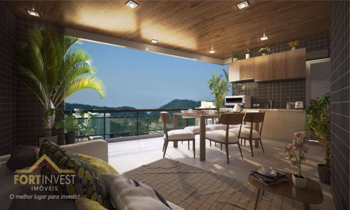Imagem Imóvel com 3 Quartos à Venda, 129 m² em Canto Do Forte - Praia Grande Imagem Imóvel com 3 Quartos à Venda, 129 m² em Canto Do Forte - Praia Grande