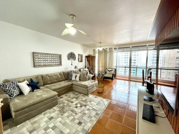 Apartamento com 3 Quartos à Venda, 170 m² em Pitangueiras - Guarujá