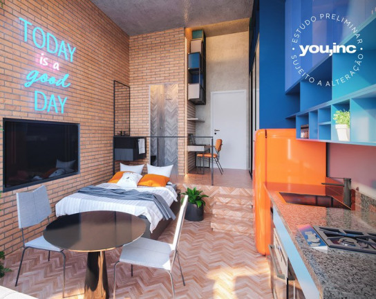 Imagem Apartamento com 1 Quarto à Venda, 46 m² em Brooklin - São Paulo