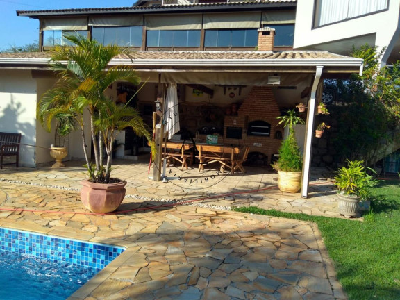 Imagem Chácara com 4 Quartos à Venda, 480 m² em Loteamento Chácaras Gargantilhas - Campinas