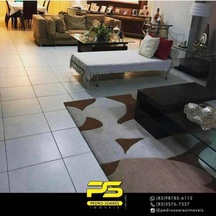 Imagem Apartamento com 4 Quartos à Venda, 282 m² em Cabo Branco - João Pessoa