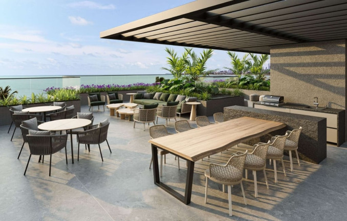 Imagem Apartamento com 3 Quartos à Venda, 74 m² em Intermares - Cabedelo