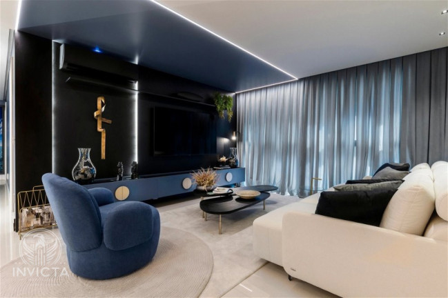 Apartamento com 3 Quartos à Venda, 139 m² em Centro - Balneário Camboriú