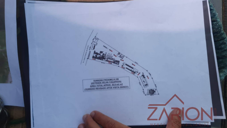 Imagem Terreno à Venda, 31.000 m² em Jardim Campo Grande - Caçapava Imagem Terreno à Venda, 31.000 m² em Jardim Campo Grande - Caçapava