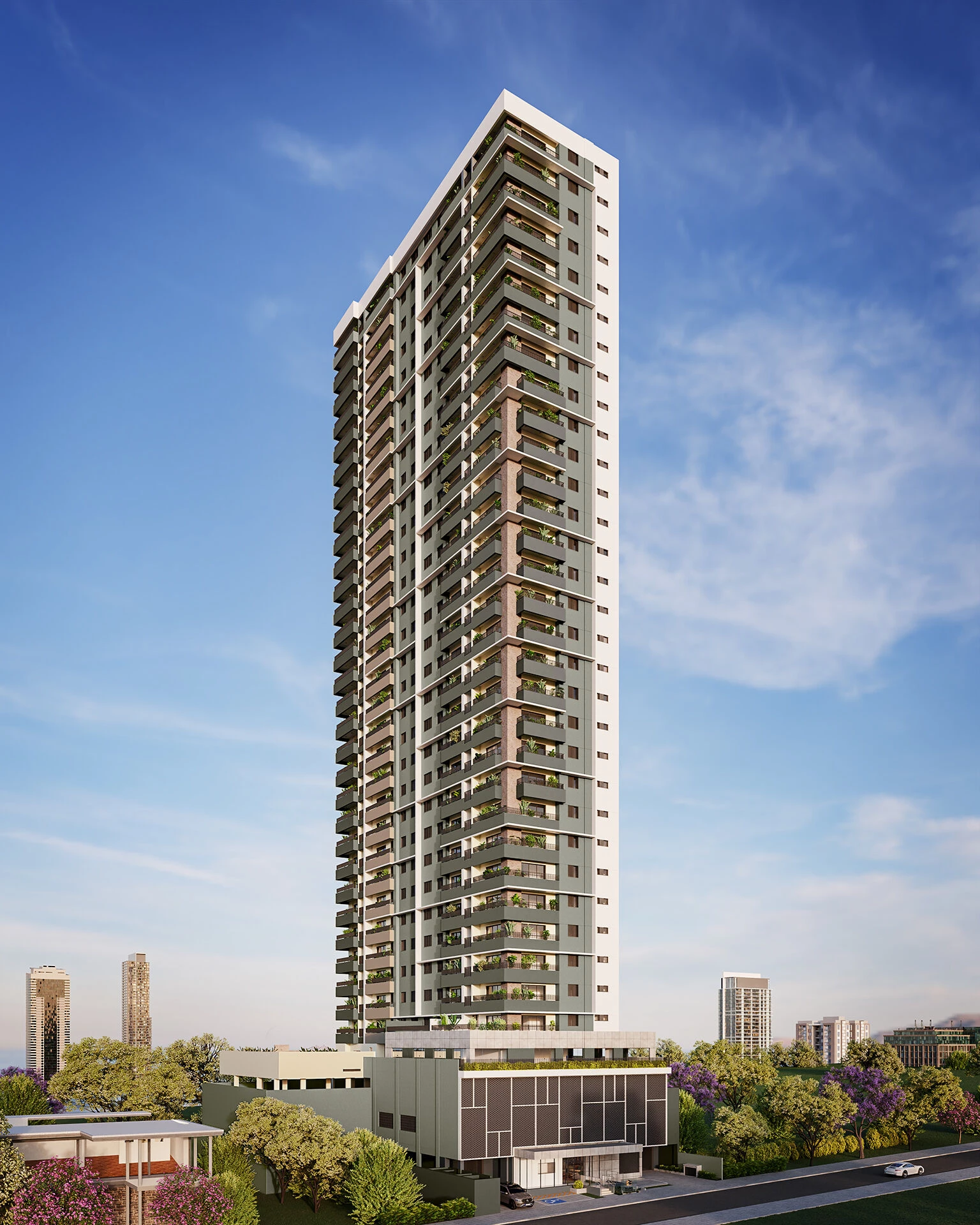 Foto do imóvel Apartamento com 3 Quartos à Venda, 75 m² em Setor Bueno - Goiânia Foto do imóvel Apartamento com 3 Quartos à Venda, 75 m² em Setor Bueno - Goiânia