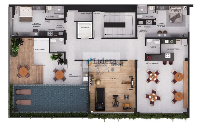 Imagem Apartamento com 3 Quartos à Venda, 81 m² em Intermares - Cabedelo Imagem Apartamento com 3 Quartos à Venda, 81 m² em Intermares - Cabedelo