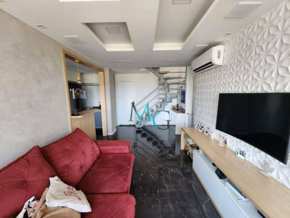 Imagem Cobertura com 3 Quartos à Venda, 150 m² em Campo Grande - Rio De Janeiro