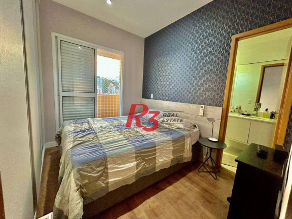 Imagem Apartamento com 2 Quartos à Venda, 91 m² em Gonzaga - Santos