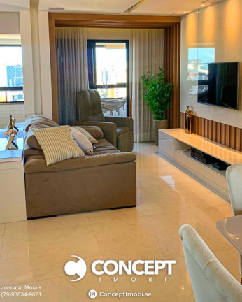 Imagem Apartamento com 2 Quartos à Venda, 117 m² em Jardins - Aracaju