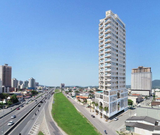 Imagem Apartamento com 2 Quartos à Venda, 67 m² em Morretes - Itapema