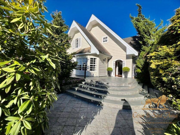 Casa com 7 Quartos à Venda, 600 m² em São Francisco - Campos Do Jordão