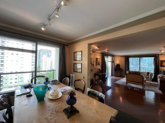 Imagem Apartamento com 4 Quartos para Alugar, 220 m² em Itaim Bibi - São Paulo