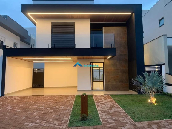 Casa de Condomínio com 3 Quartos à Venda, 279 m² em Loteamento Brisas Do Lago - Jundiaí