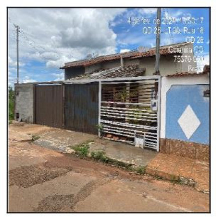 Casa com 2 Quartos à Venda, 184 m² em Parque Das Camelias - Goianira