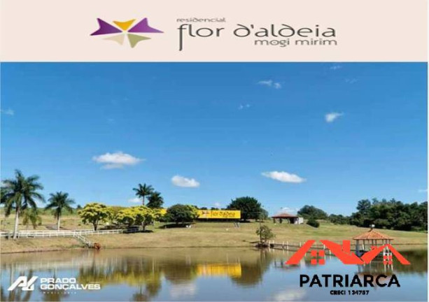 Imagem Terreno em Condomínio à Venda, 333 m² em Antonio Carlos Canto Porto Lagoa Dos Patos - Moji Mirim