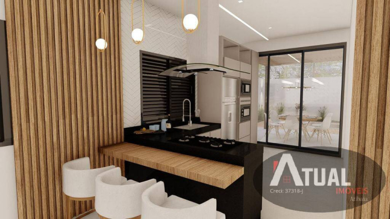 Imagem Casa com 3 Quartos à Venda, 186 m² em Jardim Dos Pinheiros - Atibaia Imagem Casa com 3 Quartos à Venda, 186 m² em Jardim Dos Pinheiros - Atibaia
