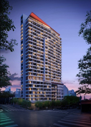 Imagem Apartamento com 1 Quarto à Venda,  em Pinheiros - São Paulo