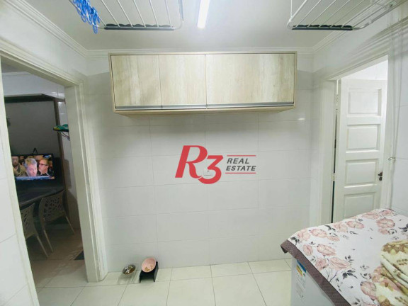 Imagem Apartamento com 3 Quartos à Venda, 91 m² em Gonzaga - Santos