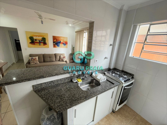 Imagem Apartamento com 1 Quarto à Venda, 53 m² em Astúrias - Guarujá
