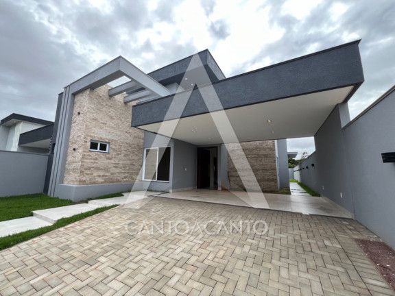 Casa com 3 Quartos à Venda, 161 m² em Residencial Aquarela Das Artes - Sinop