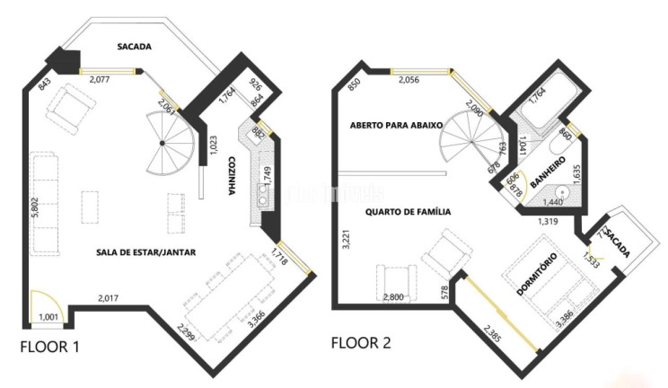 Imagem Apartamento com 2 Quartos à Venda, 75 m² em Panamby - São Paulo Imagem Apartamento com 2 Quartos à Venda, 75 m² em Panamby - São Paulo