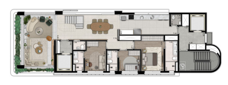 Imagem Apartamento com 3 Quartos à Venda, 272 m² em Alto Da Lapa - São Paulo Imagem Apartamento com 3 Quartos à Venda, 272 m² em Alto Da Lapa - São Paulo