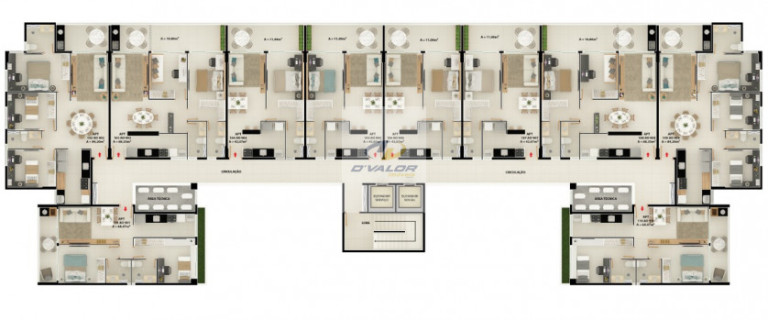 Imagem Apartamento com 2 Quartos à Venda, 77 m² em Manaíra - João Pessoa