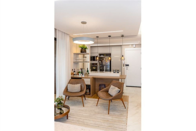 Imagem Apartamento com 2 Quartos à Venda, 100 m² em Campo Belo - São Paulo