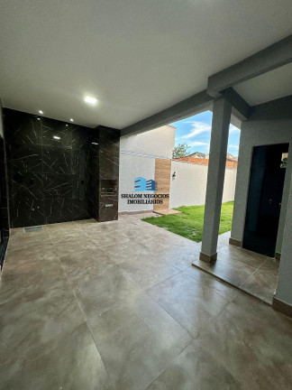 Imagem Casa com 3 Quartos à Venda, 142 m² em Santa Fé - Goiânia
