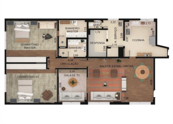 Imagem Apartamento com 3 Quartos à Venda, 156 m² em Jardim Paulista - São Paulo Imagem Apartamento com 3 Quartos à Venda, 156 m² em Jardim Paulista - São Paulo