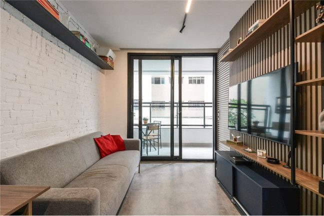 Imagem Apartamento com 1 Quarto à Venda, 38 m² em Moema - São Paulo