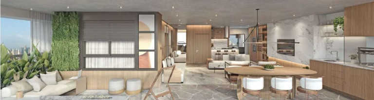 Imagem Apartamento com 3 Quartos à Venda, 154 m² em Campo Belo - São Paulo