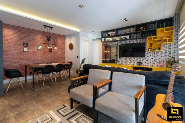 Imagem Apartamento com 3 Quartos à Venda, 93 m² em Baeta Neves - São Bernardo Do Campo
