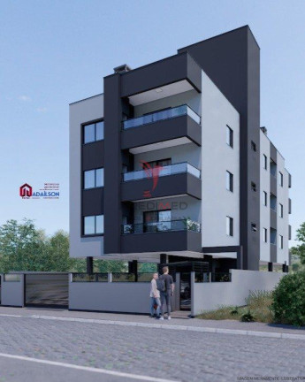 Apartamento com 2 Quartos à Venda, 72 m² em Serraria - São José