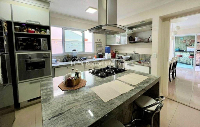 Imagem Casa de Condomínio com 3 Quartos à Venda, 261 m² em Parque Brasil 500 - Paulínia