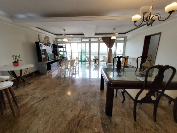Imagem Apartamento com 4 Quartos à Venda, 234 m² em Pitangueiras - Guarujá