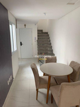 Apartamento com 2 Quartos à Venda ou Locação, 100 m² em Campestre - Santo André
