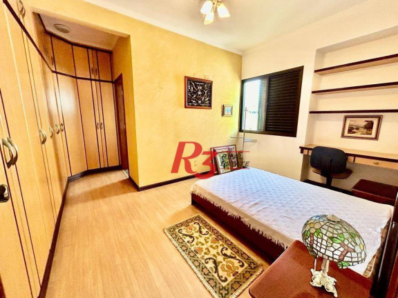 Imagem Apartamento com 3 Quartos à Venda, 179 m² em Gonzaga - Santos