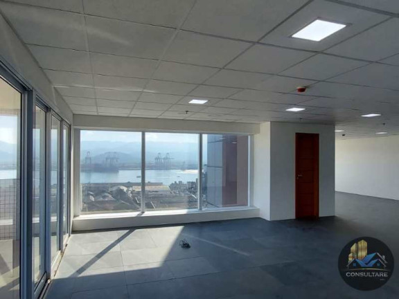 Imagem Sala Comercial para Alugar, 264 m² em Centro - Santos Imagem Sala Comercial para Alugar, 264 m² em Centro - Santos