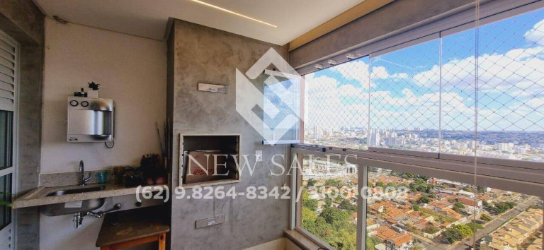 Imagem Apartamento com 3 Quartos à Venda, 140 m² em Setor Bueno - Goiânia Imagem Apartamento com 3 Quartos à Venda, 140 m² em Setor Bueno - Goiânia