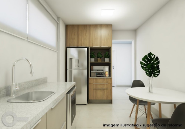 Foto do imóvel Apartamento com 3 Quartos à Venda, 140 m² em Jardim América - São Paulo