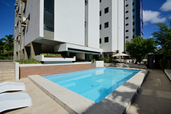 Imagem Apartamento com 3 Quartos para Alugar, 234 m² em Tambaú - João Pessoa